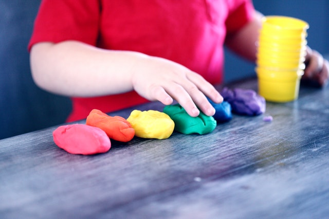 Child playing