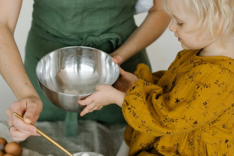 Baking with your kids!