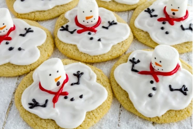 Snowman Cookies