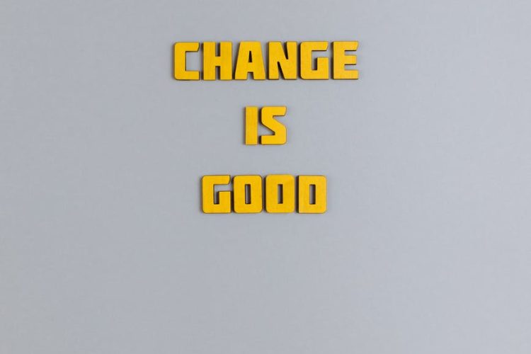 Change